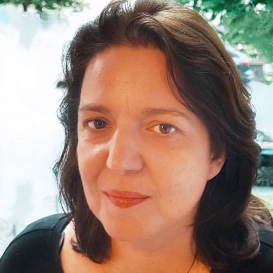 Sotiria Germanli, Fachbereichsleiterin Deutsch und Integration
